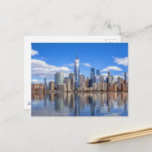 Carte Postale New York City Freedom Tower Skyline