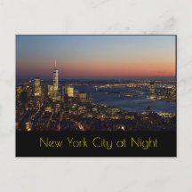 New York City la nuit