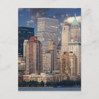 Carte Postale New York City Manhattan