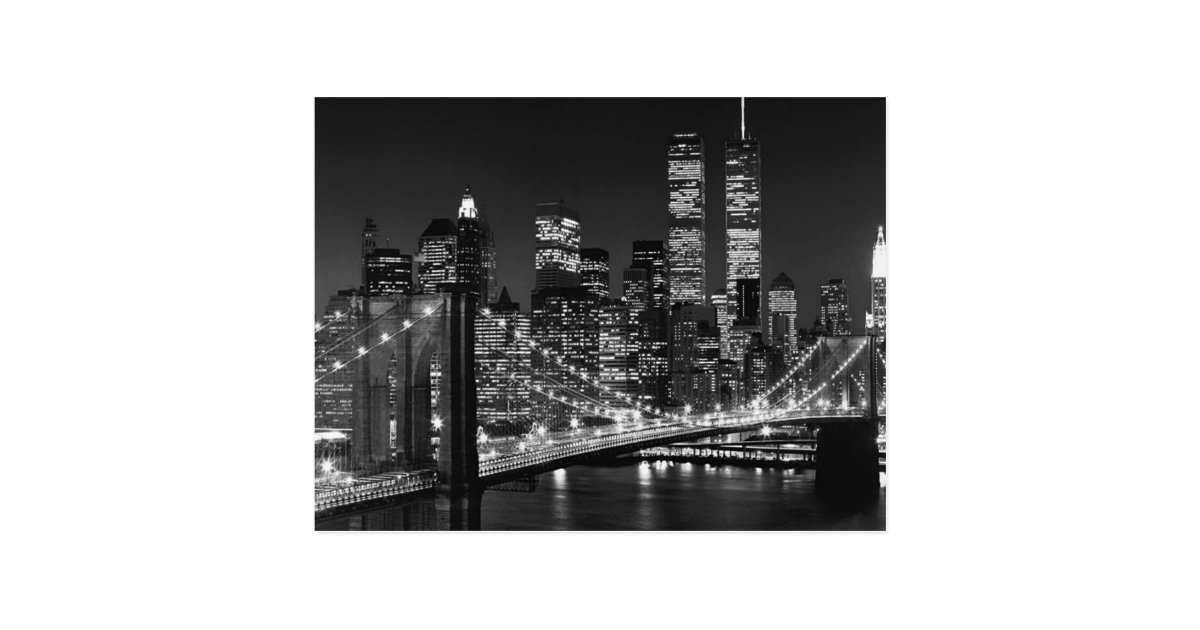 Carte Postale New York à Imprimer Gratuite