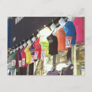 Carte Postale New York City NYC Grossesse Vente de vêtements de