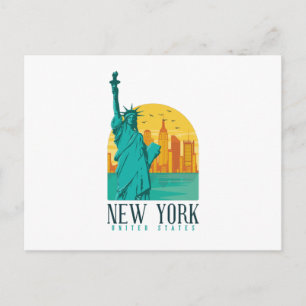 Carte Postale New York City, NYC Skyline