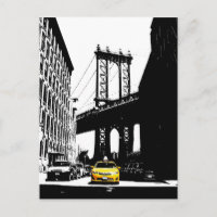 New York City Nyc Yellow Taxi Pop Art