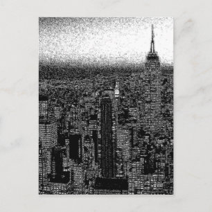 Carte Postale New York City Pop Art