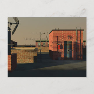 Carte Postale New York City roof