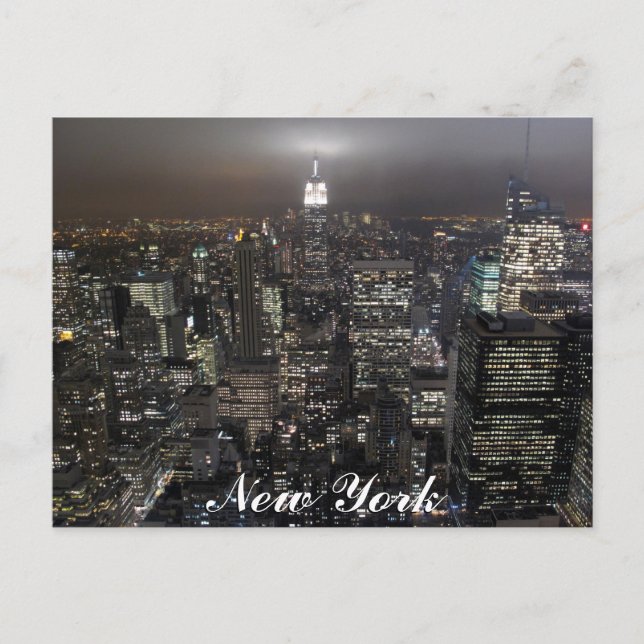 Carte postale New York Cityscape New York (Devant)