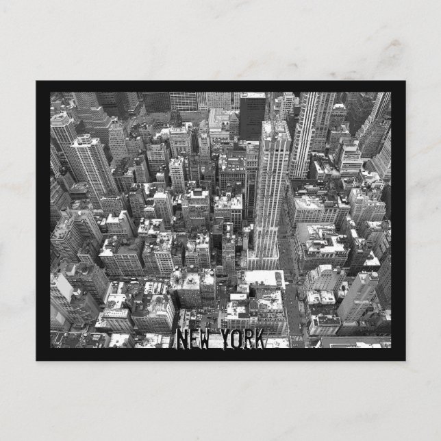 Carte postale New York Cityscape New York Souvenir (Devant)