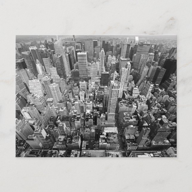 Carte Postale New York d'en haut (Devant)