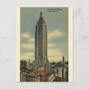 Carte postale New York Empire State Building
