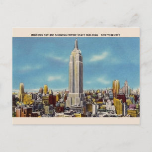 Carte postale New York Empire State Building