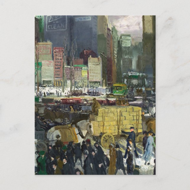 Carte Postale New York - George Bellows (Devant)
