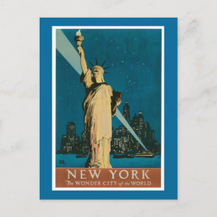 Carte Postale New York :  La Cité des merveilles du monde