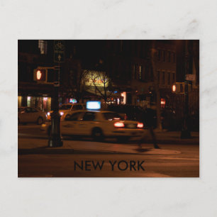 Carte Postale NEW YORK la nuit