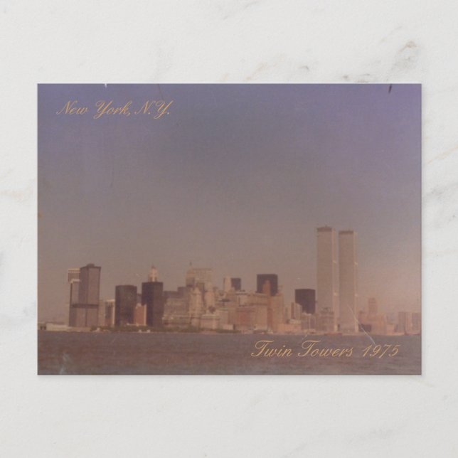 Carte Postale New York, N.Y. (Devant)