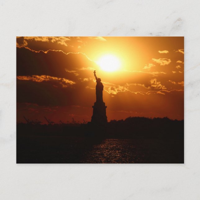 Carte Postale New York, New World (Devant)