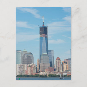 Carte Postale New York, New York. Skyline de la ville de Manhatt