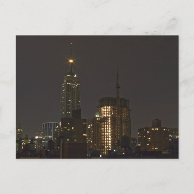 Carte Postale New York Nightlife (Devant)