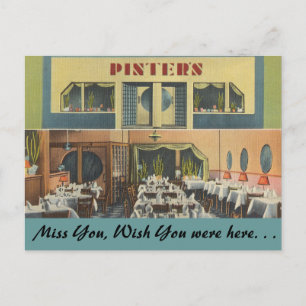 Carte Postale New York, Pinter's Restaurant