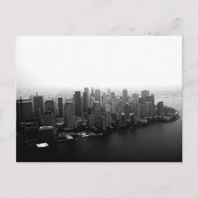 Carte Postale New York Skyline (Devant)