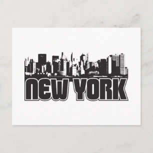Carte Postale New York Skyline
