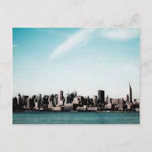 Carte Postale New York Skyline