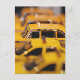 Carte postale New York Toy Taxis
