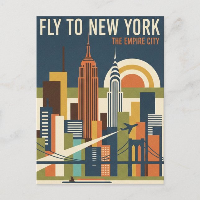Carte Postale New York Travel (Devant)