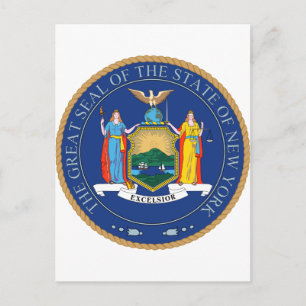 Carte Postale New York, USA