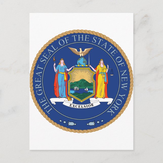 Carte Postale New York, USA (Devant)