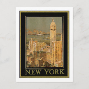 Carte Postale New York vintage (2)