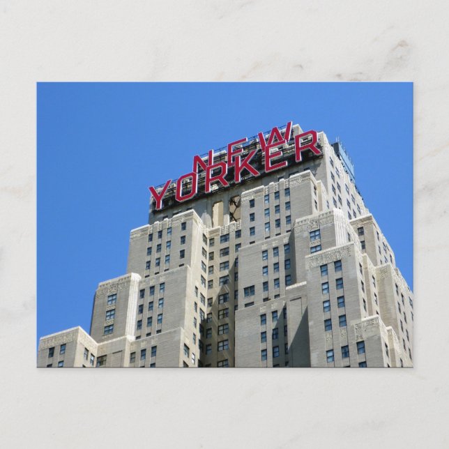 Carte Postale new yorkais (Devant)