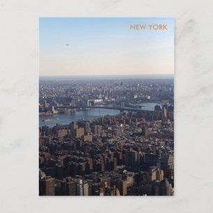Carte Postale new yorks