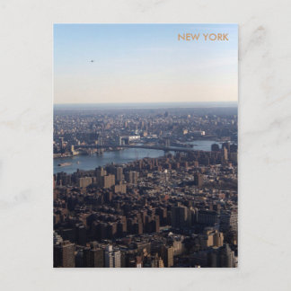 Carte Postale new yorks