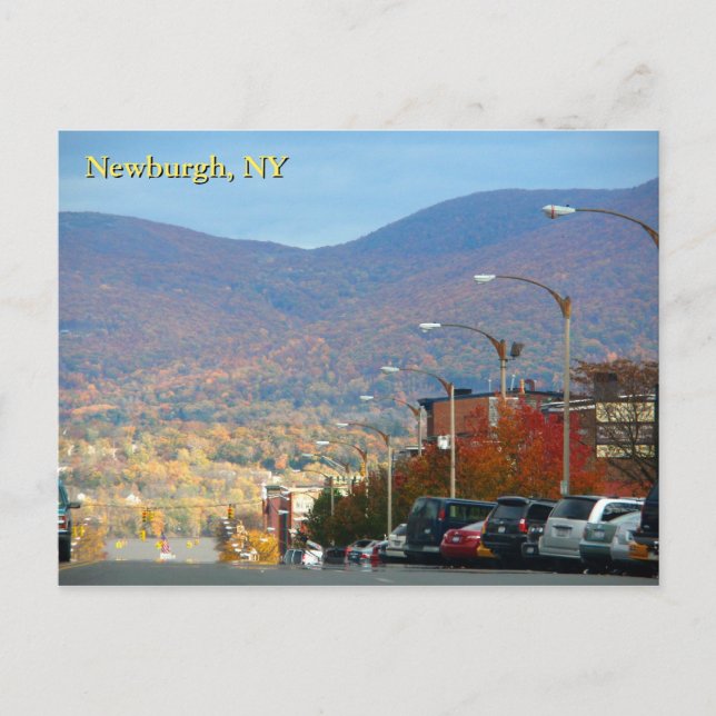 Carte Postale Newburgh, NY (Devant)