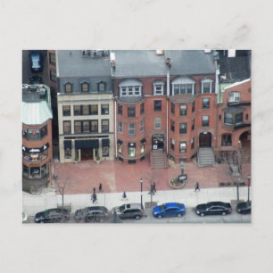 Carte Postale Newbury Street