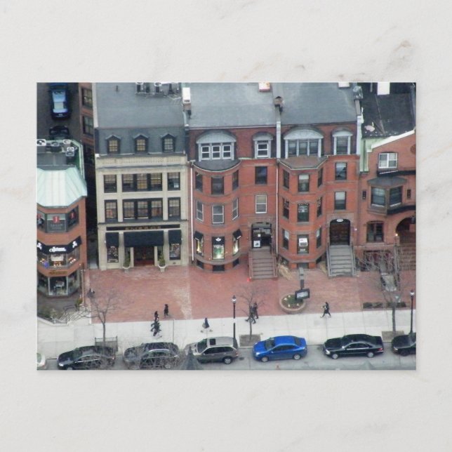 Carte Postale Newbury Street (Devant)