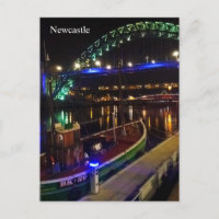 Carte postale Newcastle