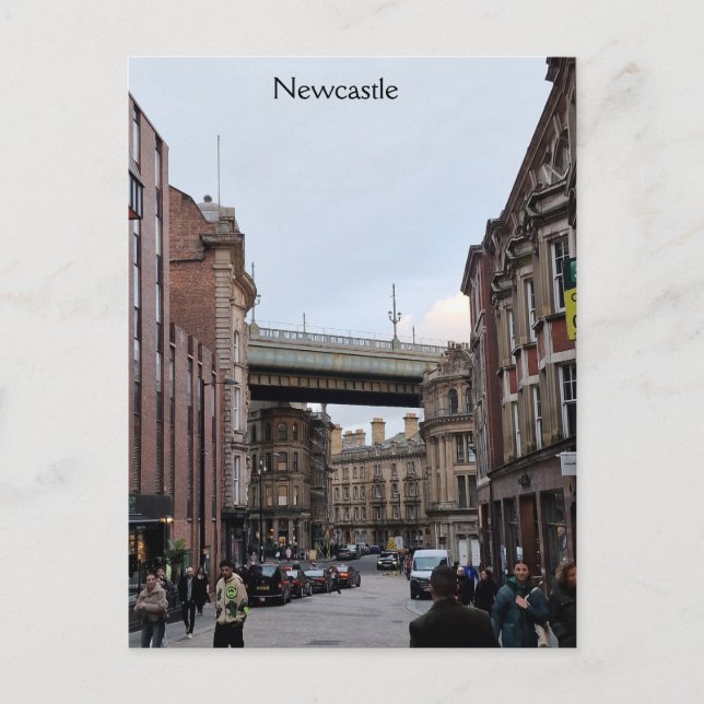 Carte Postale Newcastle (Devant)