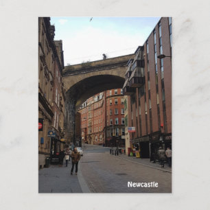 Carte postale Newcastle