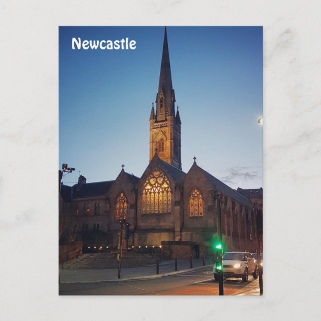Carte postale Newcastle (Devant)