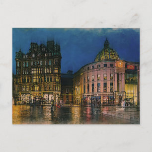 Carte Postale Newcastle City Angleterre, Royaume-Uni