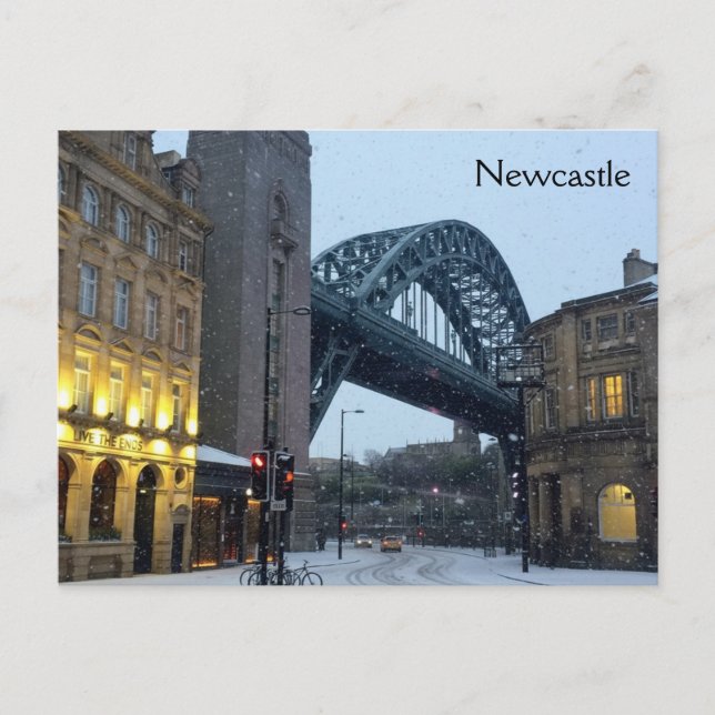 Carte Postale Newcastle - Pont Tyne  (Devant)