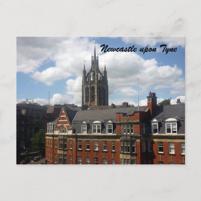 Carte Postale newcastle tyne (Devant)