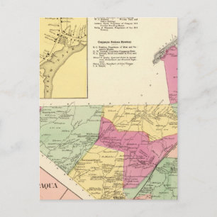 Carte Postale Newcastle, Ville