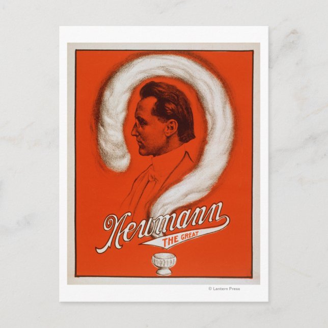 Carte Postale Newmann le grand magicien Poster #1 (Devant)