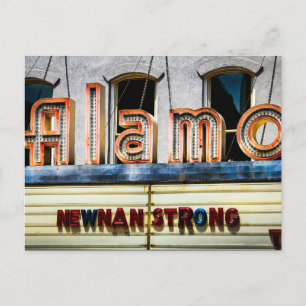 Carte postale NEWNAN STRONG