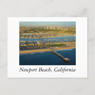 Carte Postale Newport Beach Aerial