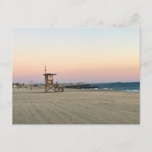 Carte Postale Newport Beach at Sunset, Californie