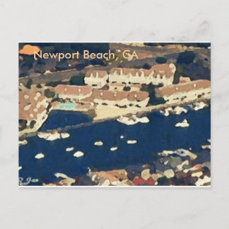 Carte Postale Newport Beach, CA