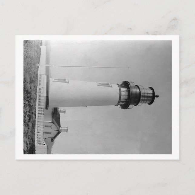 Carte Postale Newport, Oregon Lighthouse sur Cape Fowlweather (Devant)